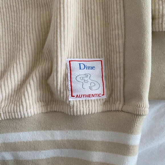 Dime Corduroy Off-White Team Sweatshirt - Picture 5 of 5